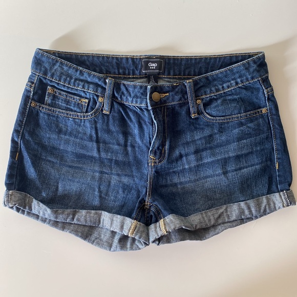 GAP Jean Shorts Denim Cotton - Picture 4 of 11